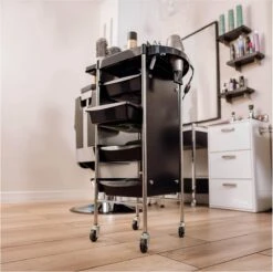Physa Kapsalon - Trolley Met 4 Laden 11 Physa Kapsalon - Trolley Met 4 Laden -Bekend Cosmetica Winkel 1200x1197 52