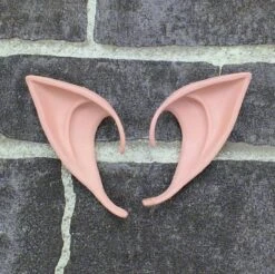 Cosplay Elfen Oren - Elven Ears - Cosplay Anime - Elfen Oren - Elf Ears - Verkleden - Carnaval - Halloween | Beige