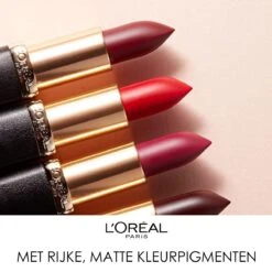 L'Oréal Paris Color Riche Matte Lippenstift - 101 Candy Silhouette -Bekend Cosmetica Winkel 1200x1198 1