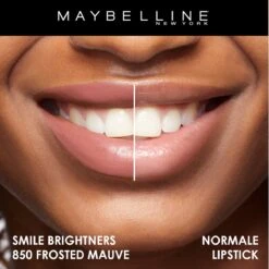 Maybelline SuperStay 24H Smile Brighters Lippenstift - 850 Frosted Mauve - Roze - Langhoudend 22 Maybelline SuperStay 24H Smile Brighters Lippenstift - 850 Frosted Mauve - Roze - Langhoudend -Bekend Cosmetica Winkel 1200x1198 12