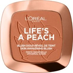 L’Oréal Paris Make-Up Designer Wake Up & Glow Blush - 01 Life's A Peach - Blush 16 L’Oréal Paris Make-Up Designer Wake Up & Glow Blush - 01 Life's A Peach - Blush -Bekend Cosmetica Winkel 1200x1198 48
