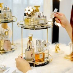 Beautybox Eva | Beauty Box | Cosmetica Organizer | Opbergdoos | Make Up Organizer | Beautybox | Vitrine Boxje | Glazen Box |Makeup Organizer |Beauty Organizer | Makeupbox | Storage Box | Make-uporganizer | Parfumbox | Parfumorganizer | Opmaken -Bekend Cosmetica Winkel 1200x1198 88