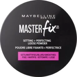 Maybelline Face Studio Master Fix Loose Gezichtspoeder - 01 Translucent -Bekend Cosmetica Winkel 1200x1199 10