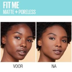Maybelline Fit Me Matte & Poreless Foundation - 355 Pecan - 30 Ml -Bekend Cosmetica Winkel 1200x1200 1081