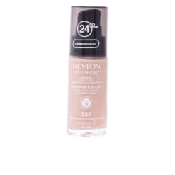 Revlon Colorstay Foundation With Pump - 220 Natural Beige (Oily Skin) -Bekend Cosmetica Winkel 1200x1200 1089