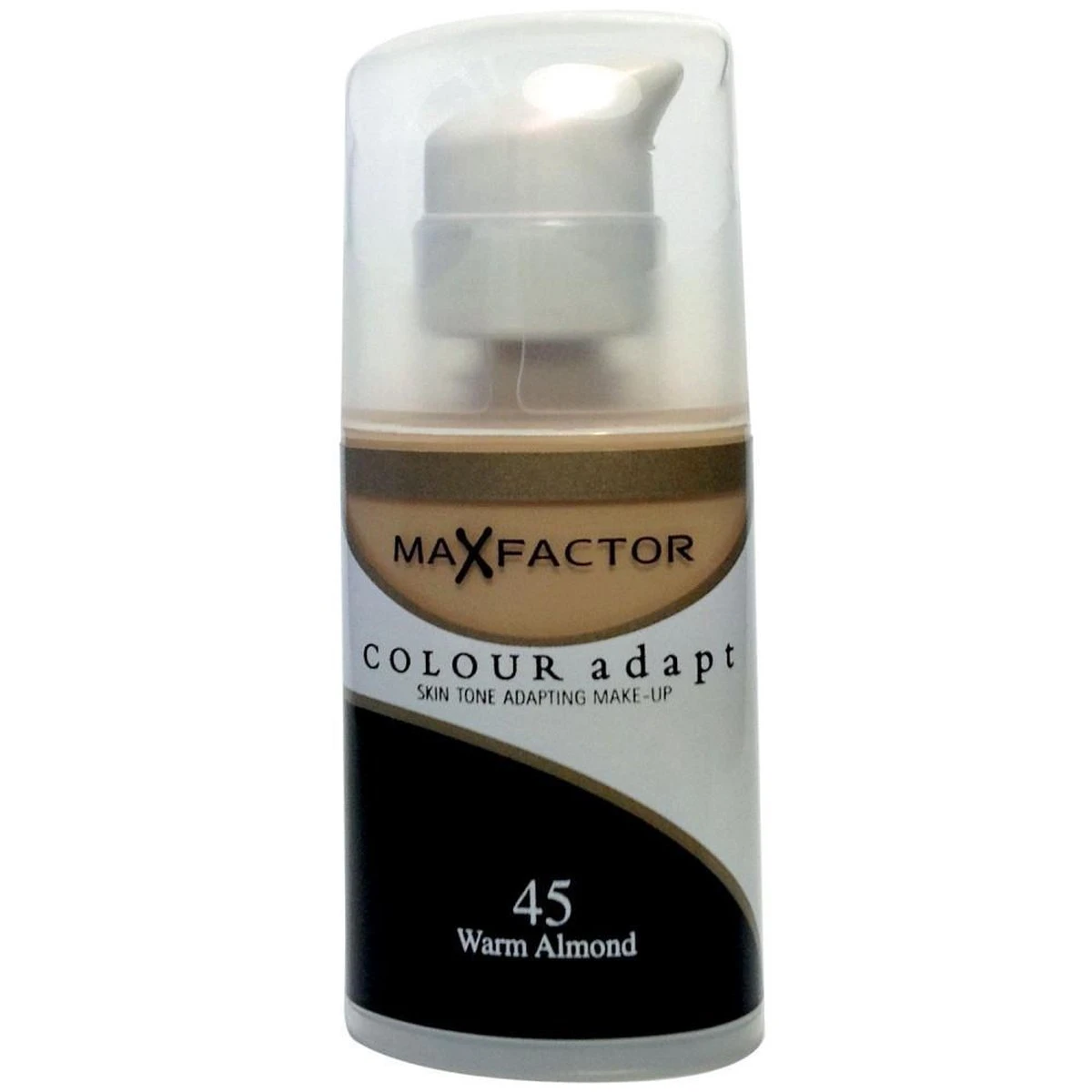 Max Factor Colour Adapt Foundation - 45 Warm Almond 7 Max Factor Colour Adapt Foundation - 45 Warm Almond - Afbeelding 5