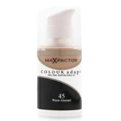Max Factor Colour Adapt Foundation - 45 Warm Almond 13 Max Factor Colour Adapt Foundation - 45 Warm Almond -Bekend Cosmetica Winkel 1200x1200 1099