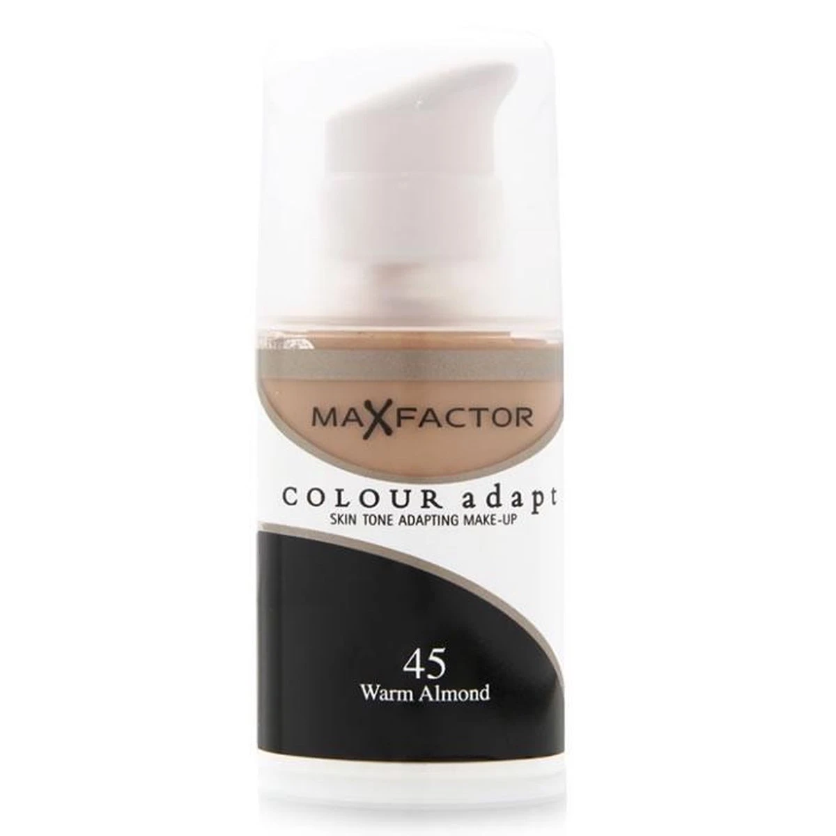 Max Factor Colour Adapt Foundation - 45 Warm Almond 8 Max Factor Colour Adapt Foundation - 45 Warm Almond - Afbeelding 6