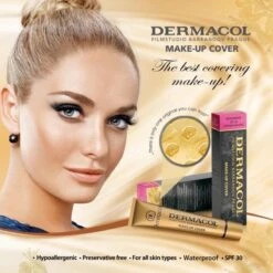 Dermacol - Make-up Cover - 30 Ml - Waterproof - Tint 215 -Bekend Cosmetica Winkel 1200x1200 1104