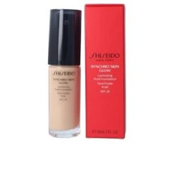 Shiseido Synchro Skin Glow Luminizing Fluid Foundation - N3 Neutral - 30 Ml - Foundation -Bekend Cosmetica Winkel 1200x1200 1133