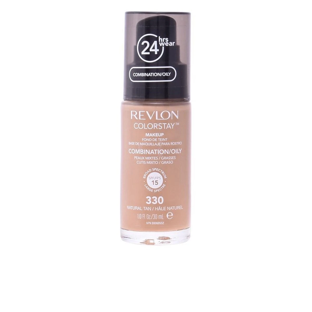 Revlon Colorstay Foundation With Pump - 330 Natural Tan (Oily Skin) 8 Revlon Colorstay Foundation With Pump - 330 Natural Tan (Oily Skin) - Afbeelding 6