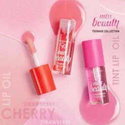 Golden Rose MISS BEAUTY CHERRY TINT LIP OIL Super Zachte Lip Olie Voor Als Verzorging Of Over Je Lippenstift -Bekend Cosmetica Winkel 1200x1200 117