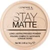 Rimmel London Stay Matte Pressed Powder - 003 Peach Glow -Bekend Cosmetica Winkel 1200x1200 1187