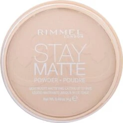 Rimmel London Stay Matte Pressed Powder - 003 Peach Glow 30 Rimmel London Stay Matte Pressed Powder - 003 Peach Glow -Bekend Cosmetica Winkel 1200x1200 1188
