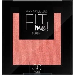 Maybelline Fit Me Blush - 30 Rose - Roze - Natuurlijk Ogende Rouge -Bekend Cosmetica Winkel 1200x1200 1287