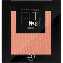 Maybelline Fit Me Blush - 40 Peach - Oranje - Natuurlijk Ogende Rouge -Bekend Cosmetica Winkel 1200x1200 1311