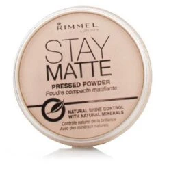 Rimmel London Rimmel - Stay Matte Matte Pressed Powder 14 G 002 Pink Blossom - 20 Rimmel London Rimmel - Stay Matte Matte Pressed Powder 14 G 002 Pink Blossom - -Bekend Cosmetica Winkel 1200x1200 1339