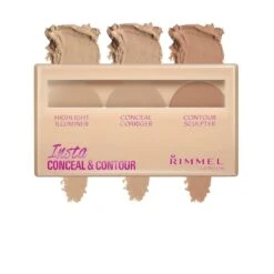 Rimmel London Rimmel Insta Conceal & Contour Palette 13 Rimmel London Rimmel Insta Conceal & Contour Palette -Bekend Cosmetica Winkel 1200x1200 1372