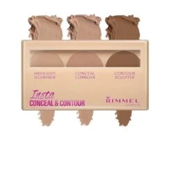 Rimmel London Rimmel Insta Conceal & Contour Palette - 020 Medium -Bekend Cosmetica Winkel 1200x1200 1386