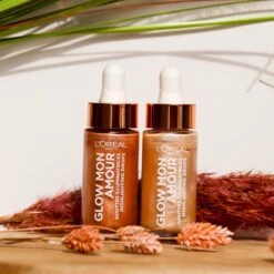 L'Oréal Paris Glow Mon Amour Highlighter Drops - 02 Loving Peach -Bekend Cosmetica Winkel 1200x1200 1396