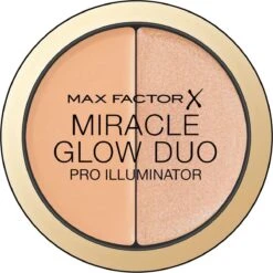 Max Factor Miracle Glow Duo Highlighter - 20 Medium -Bekend Cosmetica Winkel 1200x1200 1400