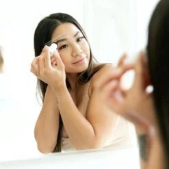 ProductPlanet Premium Wenkbrauw Stempel Set 2022 - Wenkbrauw Sjabloon - Wenkbrauwstempel - Brow Stamp - 10 Sjablonen - Borsteltje - Mesje - Herbruikbaar - Waterdicht - Cadeau Voor Haar - Zwart -Bekend Cosmetica Winkel 1200x1200 1451