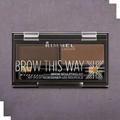 Rimmel London Brow This Way Brow Sculpting Kit - 003 Dark Brown 26 Rimmel London Brow This Way Brow Sculpting Kit - 003 Dark Brown -Bekend Cosmetica Winkel 1200x1200 1500
