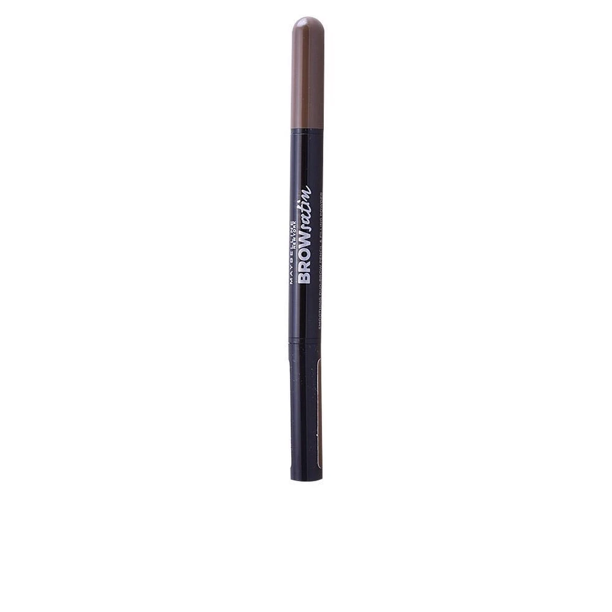 Maybelline Brow Satin Duo - 02 Medium Brown - Bruin - Wenkbrauwpotlood En Poeder 13 Maybelline Brow Satin Duo - 02 Medium Brown - Bruin - Wenkbrauwpotlood En Poeder - Afbeelding 11