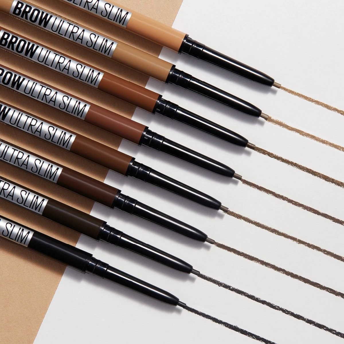 Maybelline Brow Ultra Slim - 05 Deep Brown - Bruin Wenkbrauwpotlood 15 Maybelline Brow Ultra Slim - 05 Deep Brown - Bruin Wenkbrauwpotlood - Afbeelding 13