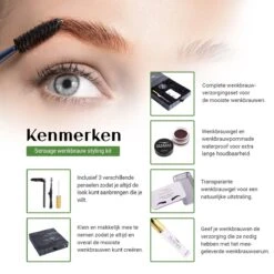 Sensage Wenkbrauwgel Set | Brow Soap | Pomade Donkerbruin | Wenkbrauw Serum | Wenkbrauw Borstel 3 Stuks 11 Sensage Wenkbrauwgel Set | Brow Soap | Pomade Donkerbruin | Wenkbrauw Serum | Wenkbrauw Borstel 3 Stuks -Bekend Cosmetica Winkel 1200x1200 1617
