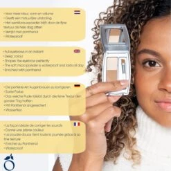 Herome Eye Care Wenkbrauw Poeder Middenbruin - Compact Brow Powder Medium Brown - Waterproof Verrijkt Met Panthenol - Volumineuze Wenkbrauwen -Bekend Cosmetica Winkel 1200x1200 1678