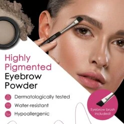 Wenkbrauwpoeder Donkerblond - Taupe - Wenkbrauw Make-up - Zachte, Natuurlijke Wenkbrauwen - Marie-José & Co -Bekend Cosmetica Winkel 1200x1200 1684