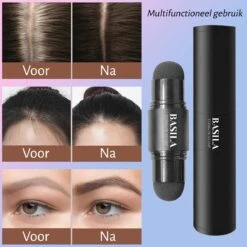 Basila® Duo Wenkbrauw Stempel Kit - Donker Bruin & Bruin - Watervast - Matte Poeder - Trimmer - 26 Stencils -Bekend Cosmetica Winkel 1200x1200 1688