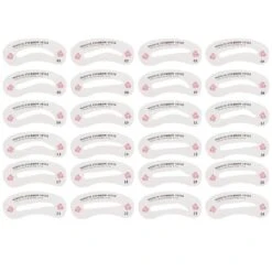 LOUZIR Wenkbrauw Sjablonen Set - 24 Stuks - Wenkbrauw Tekenen 15 LOUZIR Wenkbrauw Sjablonen Set - 24 Stuks - Wenkbrauw Tekenen -Bekend Cosmetica Winkel 1200x1200 1712
