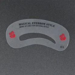 EasyBrow Wenkbrauw Kit Donkerbruin - Wenkbrauw Sjabloon 24 Stuks - Wenkbrauw Stempel - Wenkbrauw Poeder - Eyebrow Stamp - Brow Lift -Bekend Cosmetica Winkel 1200x1200 1715