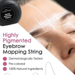 Marie-José & Co - Brow Mapping String - Voor Henna Brows & Microblading - Kleur Draad: Wit - 1 X 10M - Voldoende Voor 50 Toepassingen 9 Marie-José & Co - Brow Mapping String - Voor Henna Brows & Microblading - Kleur Draad: Wit - 1 X 10M - Voldoende Voor 50 Toepassingen -Bekend Cosmetica Winkel 1200x1200 1717