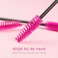 Wegwerp Wimperborsteltjes - Voor Mascara, Wimpers En Wenkbrauw - Wenkbrauw Borstel - 50 Stuks 10 Wegwerp Wimperborsteltjes - Voor Mascara, Wimpers En Wenkbrauw - Wenkbrauw Borstel - 50 Stuks -Bekend Cosmetica Winkel 1200x1200 1732