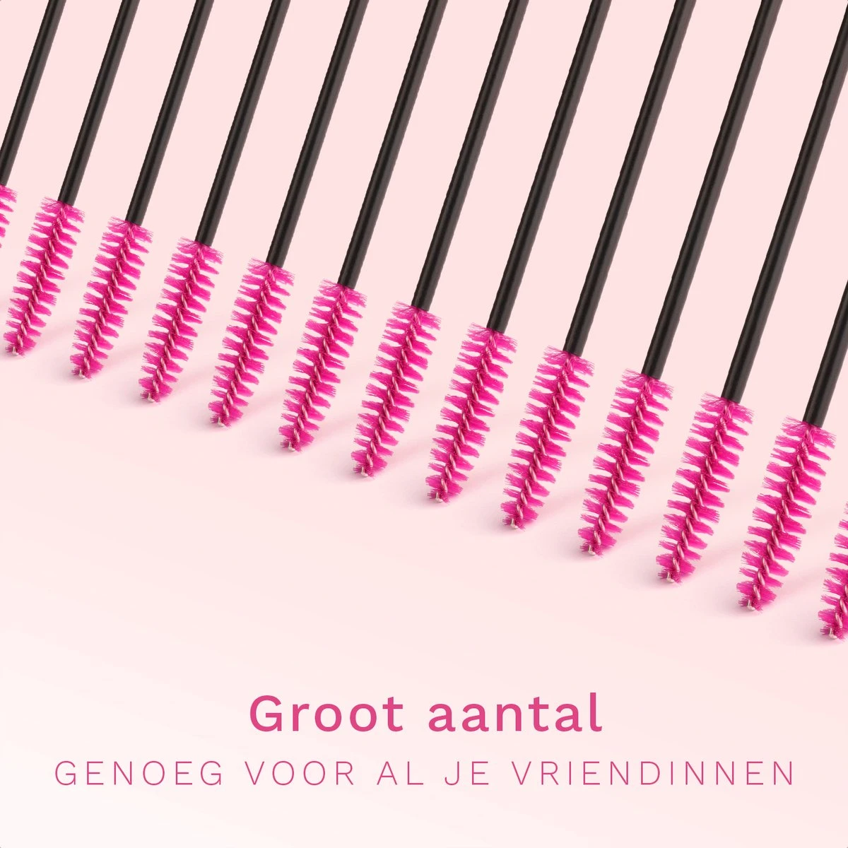 Wegwerp Wimperborsteltjes - Voor Mascara, Wimpers En Wenkbrauw - Wenkbrauw Borstel - 50 Stuks 6 Wegwerp Wimperborsteltjes - Voor Mascara, Wimpers En Wenkbrauw - Wenkbrauw Borstel - 50 Stuks - Afbeelding 4