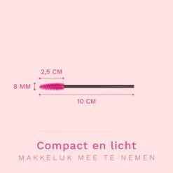 Wegwerp Wimperborsteltjes - Voor Mascara, Wimpers En Wenkbrauw - Wenkbrauw Borstel - 50 Stuks 12 Wegwerp Wimperborsteltjes - Voor Mascara, Wimpers En Wenkbrauw - Wenkbrauw Borstel - 50 Stuks -Bekend Cosmetica Winkel 1200x1200 1734