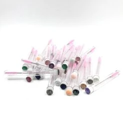 Wimperborstel In Buis - 8 Stuks - 2 In 1 Wimper-mascara Borstel In Herbruikbare Transparante Buis - Houder Voor Wimper Of Mascara Borstel - Lash Brush In Tube -Bekend Cosmetica Winkel 1200x1200 1738