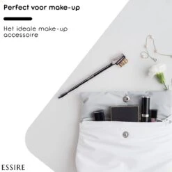 Essire Luxe Wenkbrauw Borstel - Wimperborstel - Wimperkam - 3-in-1 -Bekend Cosmetica Winkel 1200x1200 1743