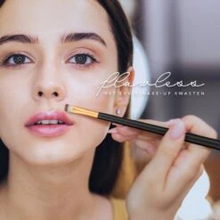 Evvie 20-delige Make-up Kwasten Set - Goud Zwart -Bekend Cosmetica Winkel 1200x1200 1769