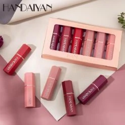 Handaiyan Lipstick Matte - Set Van 6 Kleuren - Lippenstift - Langhoudend - Make Up 12 Handaiyan Lipstick Matte - Set Van 6 Kleuren - Lippenstift - Langhoudend - Make Up -Bekend Cosmetica Winkel 1200x1200 179