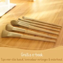 Bamboozy Makeup Kwasten Set Tarwestro - Make Up Brush Foundation Oogschaduw Poeder Kwast Brush Contour Eyeliner - 6 Stuks -Bekend Cosmetica Winkel 1200x1200 1790