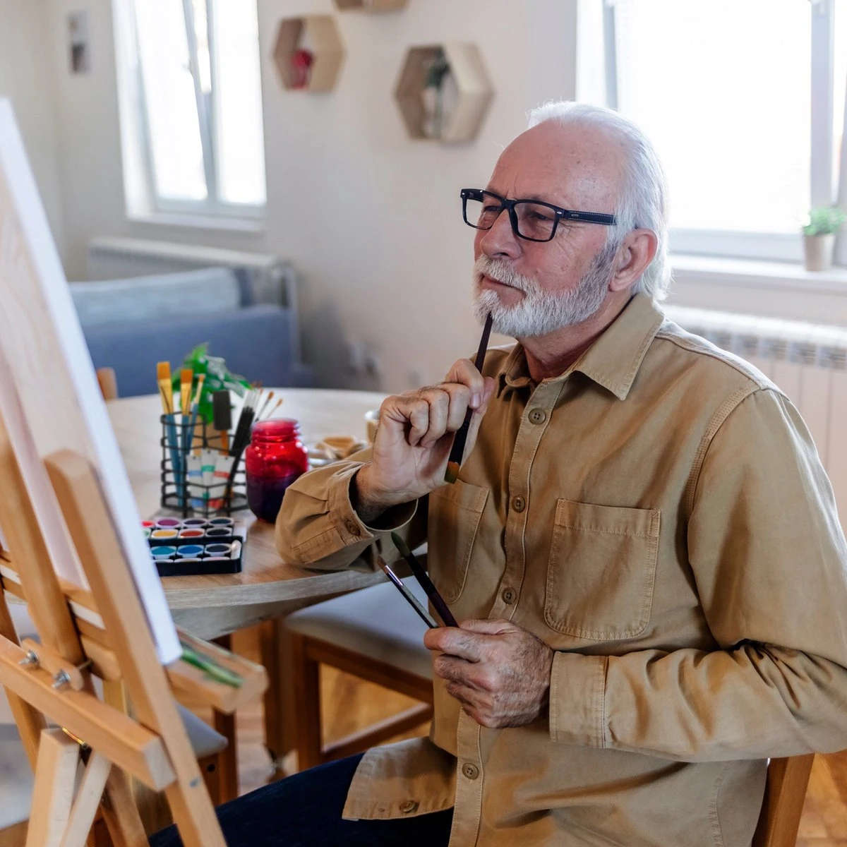 Relaxdays Make-up Kwastenhouder 3 Vakken - Pennenbakje Metaal - Pennenhouder - Cosmetica - Zwart 5 Relaxdays Make-up Kwastenhouder 3 Vakken - Pennenbakje Metaal - Pennenhouder - Cosmetica - Zwart - Afbeelding 3