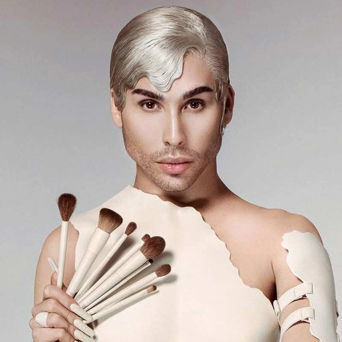 Morphe X Ariel Signature Look 12-piece Face & Eye Brush Set - Penselen Set Morphe Sets - Make-up Kwasten Set 5 Morphe X Ariel Signature Look 12-piece Face & Eye Brush Set - Penselen Set Morphe Sets - Make-up Kwasten Set - Afbeelding 3