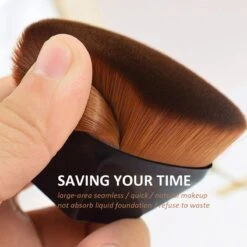 Garpex® Blush Foundation Brush - Make Up Borstel - Powder Brush - Make-up Kwast - Magic Face Brush - Concealer -Bekend Cosmetica Winkel 1200x1200 1861