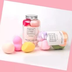 BathQueen Make-up Spons - 10 Stuks - Beauty Blender - Blender Spons Voor Make-up - Foundation Blender - Make-up Ei -Bekend Cosmetica Winkel 1200x1200 1881