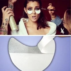 WiseGoods - Premium Oogschaduw Pads - Eye Pads Wimper Extensions - Oog Pads - Eye Patches - Make Up - 10 Stuks -Bekend Cosmetica Winkel 1200x1200 1890