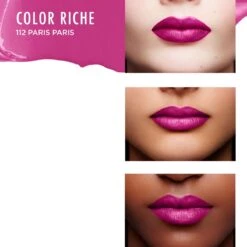L’Oréal Paris Lippenstift Color Riche Satin - 112 Paris Paris Roze -Bekend Cosmetica Winkel 1200x1200 191